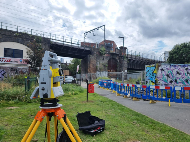 Monitoring With a Total Station
