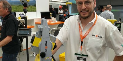 Geomax and Surveytech at Geobusiness 2019